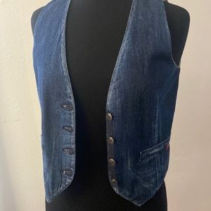 Vintage MISS SIXTY vest.